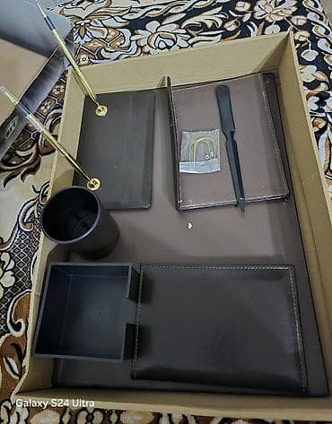 Lizay Collection masa üstü dəst şəklində qutunun içində nə — 2