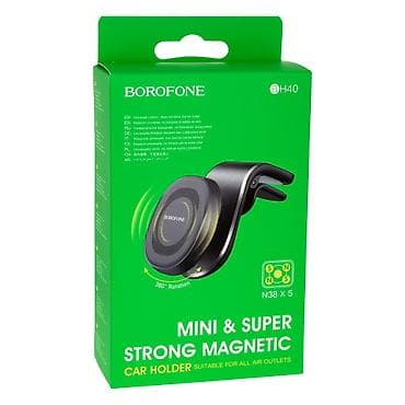 Kateqoriya: Telefon tutacaqları Borofone BH40 Kyle – Maqnitli — 1