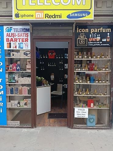 aksa: Hazir biznes kimi satlir Məhsul: Telefon aksesuarları və ətir — 8