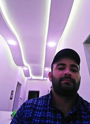 alçıpan fiqurları: Gipskarton tavan və işıqlandırma xidməti - Dalğalı dizayna malik — 1