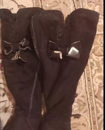 çəkmə: Ölçü: 36, İşlənmiş — 3