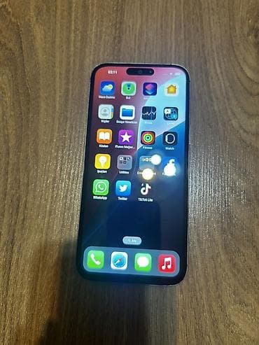 imac ikinci el: IPhone 16 Pro Max, 512 GB, Gümüşü — 6