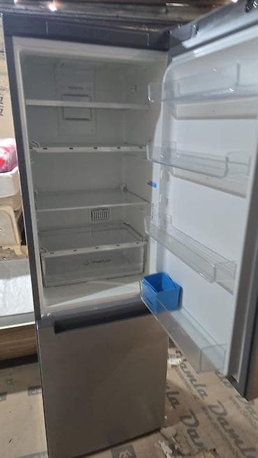 akvafor su filteri: Indesit iki qapılı soyuducu (alt hissədə dondurucu) - Rəng — 2