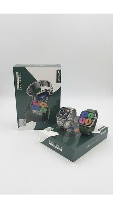 irsad telecom is saatlari: Yeni, İdman Saat dəsti, rəng - Yaşıl — 3