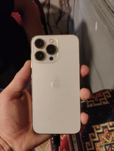 samavar satışı: IPhone 13 Pro Max, Qızılı, Face ID — 3