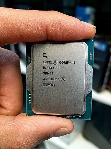 komputer aksesuarları: Prosessor Intel Core i5 i5-14400F, > 4 GHz, > 8 nüvə, Yeni — 1