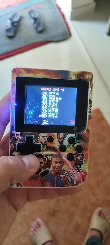 iphone 3 pro: Salam Portativ retro oyun konsolu 400 oyunu var amolet ekran və — 5