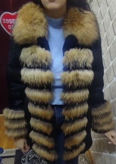 klyos don modelleri: Kürk, rəng - Qara — 3