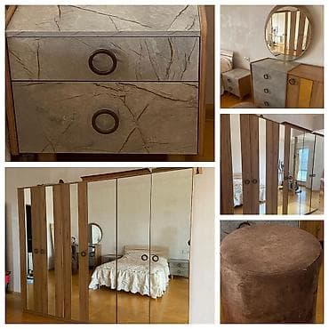 mebeı: İkinəfərlik çarpayı — 1