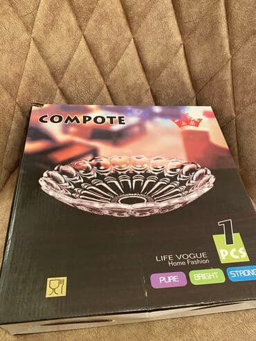 salfetka qablari: Meyve qabi, yenidir — 2