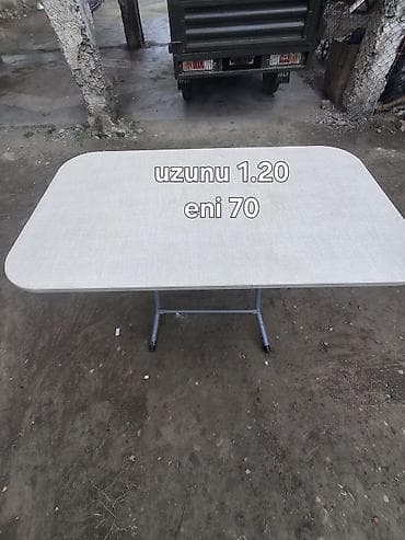 Qatlanan, Laminat, Dördbucaq masa