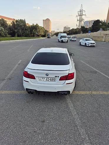 vaz 2107 rol: BMW 5 series: 2 l | 2013 il Sedan — 8