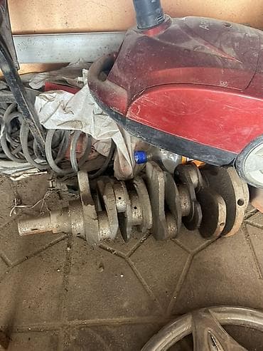 aporni: Avtomobil üçün krank mili - Material: möhkəm tökmə polad - Tip — 1