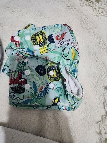 corablar: Yuyulan uşaq bezləri – Little Fox, 2 ədəd + daxilolmalar. Hamısı — 3