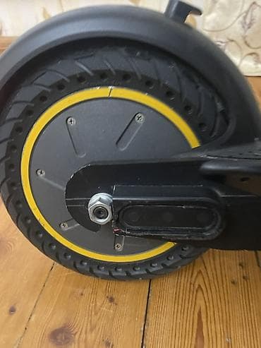 İncəsənət və kolleksiyalar: Elektrik skuter – şəhər içi rahat və təhlükəsiz hərəkət üçün - — 4