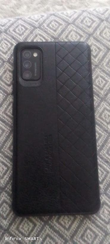 for x: Samsung Galaxy A31, rəng - Qara, Barmaq izi — 2