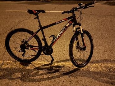 велосипеды с надувными колесами: İşlənmiş Dağ velosipedi 26", sürətlərin sayı: 21, Ünvandan götürmə — 23