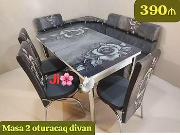 Yeni, Künc divan, Mətbəx üçün, Açılmayan