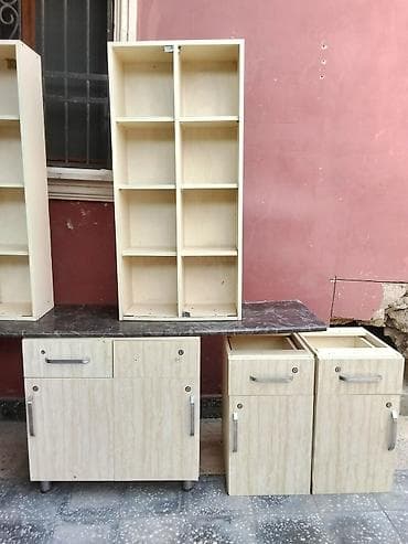 isti: Salon ucun mebel ve skaflar 
hammisi birlikde 180 m — 4