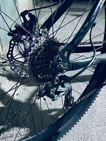 zigzag velosiped: Üstündə olanlar (Komponentlər): ​Rama / Təkər ölçüsü: 29-luq Strim — 2