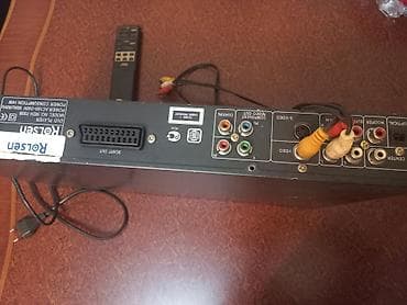 televizor wireless: Rolsen RDV-700B DVD pleyer Xüsusiyyətlər: - Disk formatları — 2