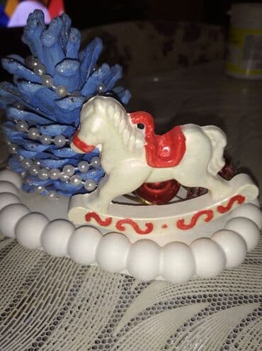 das yunun qiymeti: Fiqur, Gips, rəng - Ağ — 10