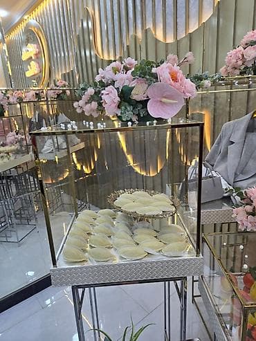 podium boutique: Xonçalar – premium təqdimat üçün dekorativ set - Məhsul: Oresteklo — 2