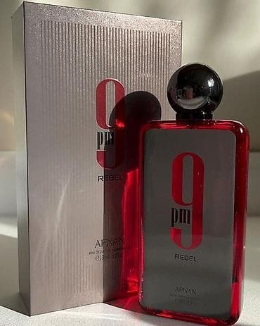 ətir: Afnan 9 PM Rebel — Eau de Parfum - Brend: Afnan - Adı: 9 PM Rebel - — 1