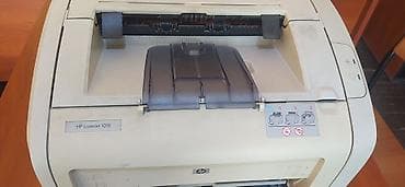 notebook kredit: HP LaserJet 1018 lazer printer - A4 formatında qara‑ağ çap - USB ilə — 3