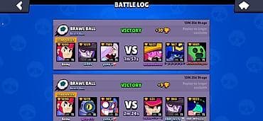 şexsi eşyalar: Brawl Stars oyun hesabı Əsas xüsusiyyətlər: - Kofeletilmiş profil: 14 — 2