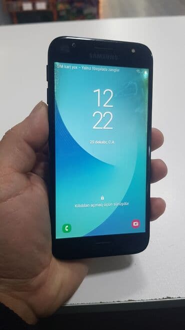 Samsung Galaxy A10, 32 GB, rəng - Göy, İki sim kartlı