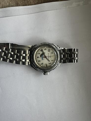 Qol saatı, Vostok, rəng - Gümüşü