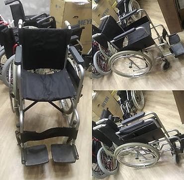 elil arabalarinin satisi: Manual əlil arabası - Konstruksiya: yüngül alüminium çərçivə, möhkəm — 1