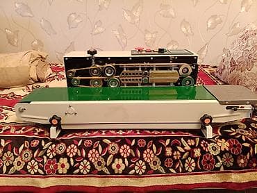 soyuducular 2ci el: Məhsul: Konveyerli paket yapışdırma (sealing) qurğusu – FR seriyalı — 3