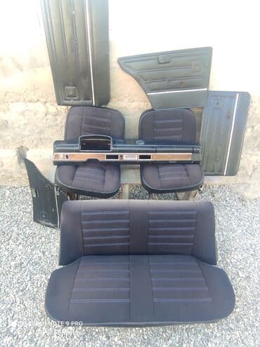 06 oturacaqları: VAZ üçün salon komplekti - Ön və arxa oturacaqlar: parça üzlüklü — 1