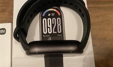 Smart qolbaqlar: Smart qolbaq, Xiaomi, Bluetooth, rəng - Qara — 4