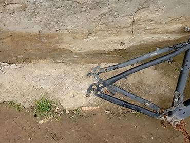 velosiped sukanı: Velosiped çərçivəsi – dağ/trek tipli, metal konstruksiya - Material — 3