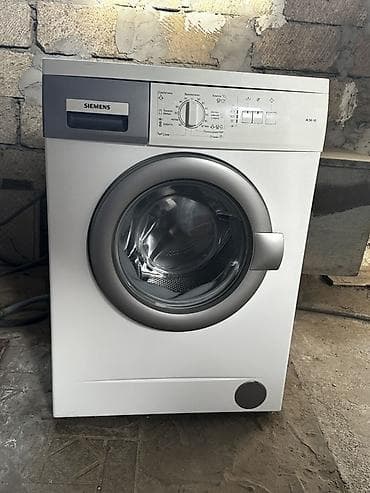 paltar masini: Paltaryuyan maşın Siemens, 7 kq, İşlənmiş, Avtomat, Qurutma var — 1