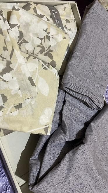 prostina desti: Pima Cotton yataq dəsti - Material: 100% Pima pambıq (qutuda “Pima — 2