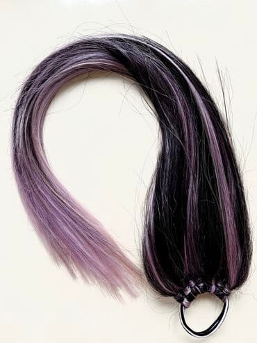 sac rəngi: Taxma saçlar, Süni, Yeni — 3