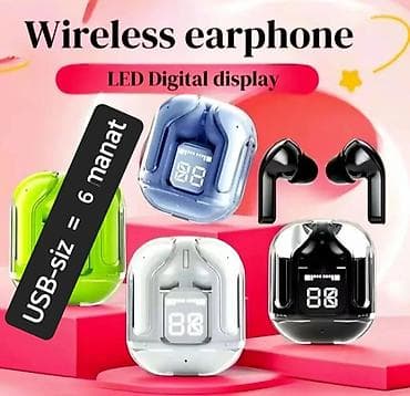 Yeni Simsiz (Bluetooth) Qulaqcıqlar