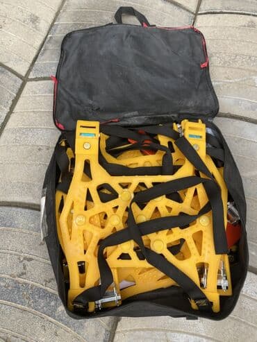 ZİL: Universal təkər üçün rezin-kabel qar zənciri dəsti - Avtomobil — 1