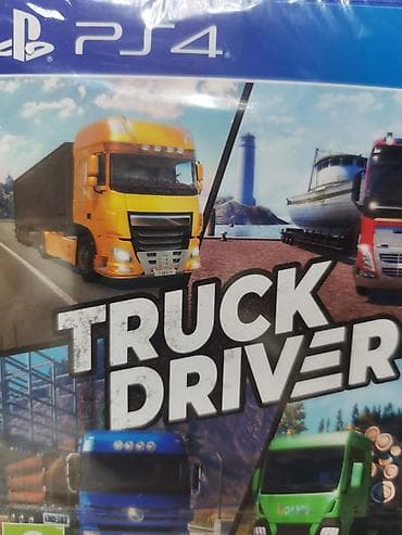 PS4 üçün Truck Driver oyunu - Janr: Yük maşını simulyatoru -