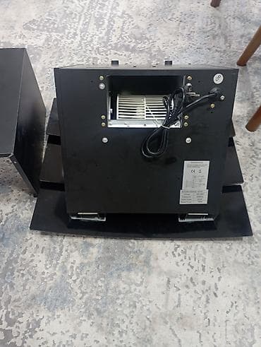 qaz aspirator: Aspirator rəng - Qara, Yeni — 6