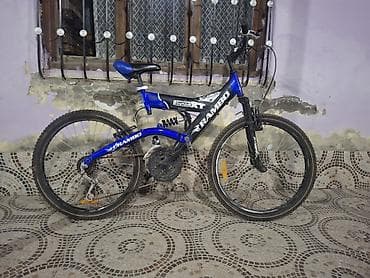 yesebet: RAMBO Super Biker XT dağ velosipedi - Çərçivə: RAMBO “Super Biker XT” — 1