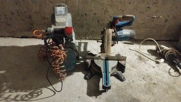 uqlarez misar: Satılır: elektrik alətlər dəsti - Göncə kəsim “miter” mişarı: sürüşən — 1