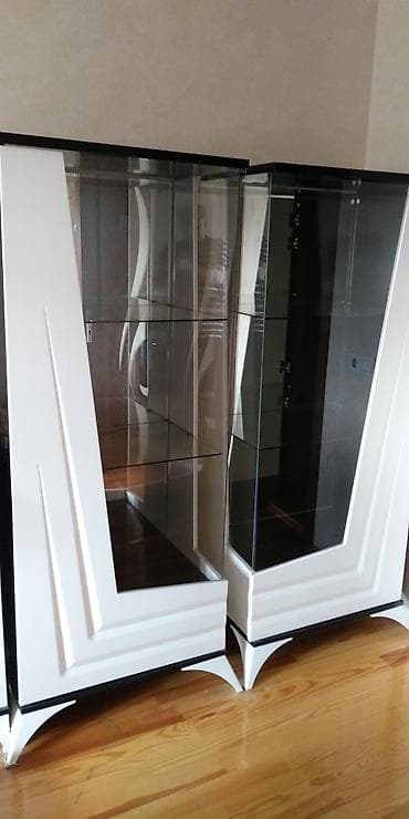 Mağaza avadanlığı: Şüşəli dolab vitrini, İşlənmiş, Ödənişli çatdırılma — 4