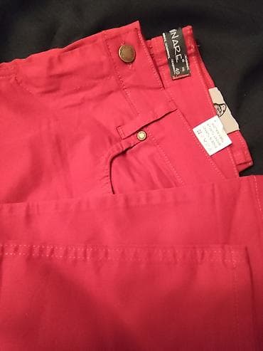 Şalvar, rəng - Qırmızı