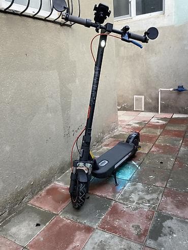 купить бу электровелосипед: Elektrikli skuter – şəhər içi rahat və təhlükəsiz gediş üçün tam — 1