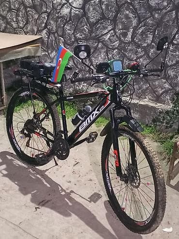 ucuz vesebet: Elektrikli dağ velosipedi – aksesuarlarla tam - Çərçivə: BMX — 6